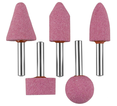 ЗУБР 5 предм., набор абразивных минишарошек-насадок (35996-H5) купить  в Сочи