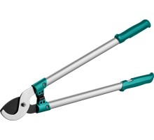 RACO MaxCut, 700 мм, высокоуглеродистая сталь, усиленные закаленные лезвия, алюминиевые рукоятки, большой плоскостной сучкорез (4214-52/170)