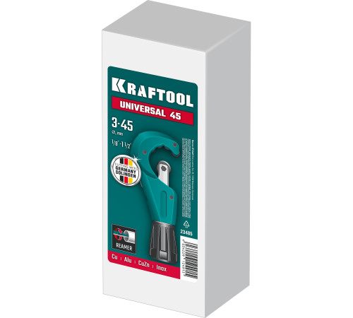 KRAFTOOL Universal-45, 3 - 45 мм, труборез для меди и алюминия (23485) купить в Сочи KRAFTOOL Universal-45, 3 - 45 мм, труборез для меди и алюминия (23485) купить в Сочи