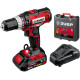 ЗУБР С1, 14.4 В, 35 Н·м, 1 АКБ (2 А·ч), дрель-шуруповерт, кейс (ДШЛ-145-21) купить  в Сочи