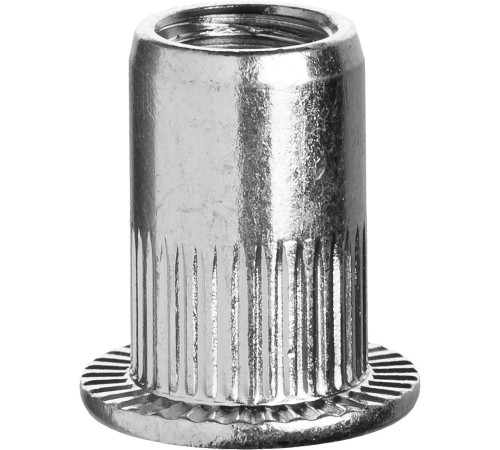 ЗУБР М8, станд. бортик, 10 шт, стальные резьбовые заклепки с насечками, Профессионал (31318-08) купить  в Сочи