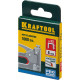 KRAFTOOL узкие, тип 53 (A/10/JT21) 23GA 18 мм, 1000 шт, скобы для степлера (31670-18) купить в Сочи