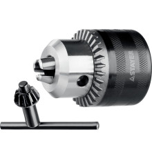 STAYER 16 мм, 1/2″, ударный сверлильный патрон с ключом для дрели, Professional (29055-16-1/2)