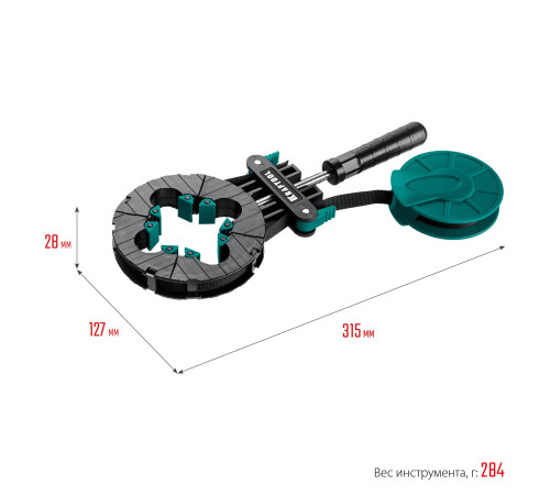 KRAFTOOL BC-40, 4 м, ременная струбцина (32207-1) купить  в Сочи KRAFTOOL BC-40, 4 м, ременная струбцина (32207-1) купить  в Сочи