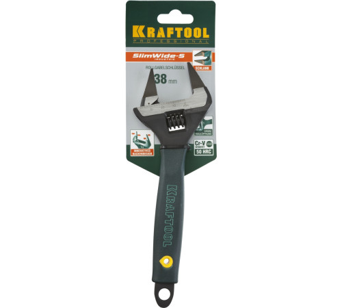 KRAFTOOL SlimWide Ultra, 200/38 мм, разводной ключ (27263-20) купить в Сочи KRAFTOOL SlimWide Ultra, 200/38 мм, разводной ключ (27263-20) купить в Сочи