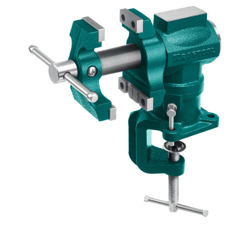 KRAFTOOL 3D-Mini, 65/38 мм, многофункциональные настольные тиски (32714-65) купить  в Сочи KRAFTOOL 3D-Mini, 65/38 мм, многофункциональные настольные тиски (32714-65) купить  в Сочи