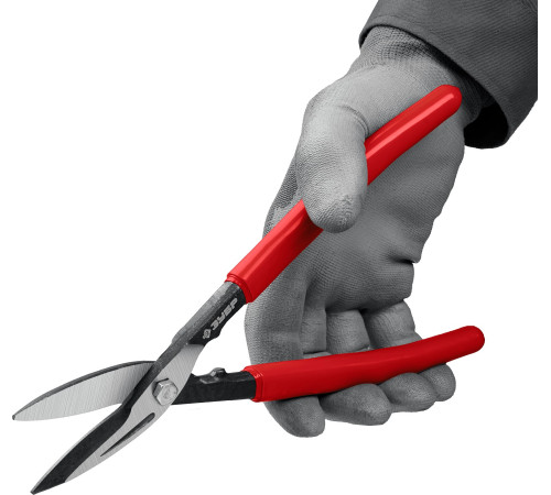 ЗУБР 250 мм, прямые ножницы по металлу (23015-25) купить  в Сочи