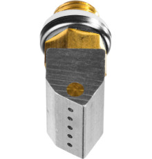 KRAFTOOL 1.2 мм, 19 мм, 5 отверстий, широкое, запасное сопло для пистолетов Industrial-ХХХ (06885-5-1.2)