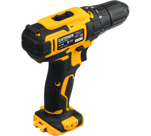 STEHER V1, 20 В, 40 Н·м, без АКБ, дрель-шуруповерт (CD-200) купить  в Сочи