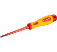 KRAFTOOL PH2 х 100 мм, высоковольтная отвертка (250084-2-100)