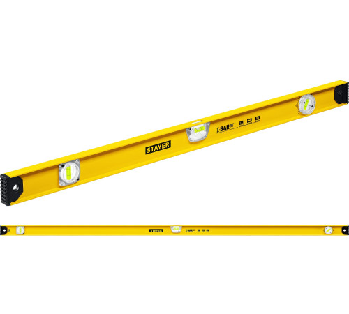 STAYER I-Bar 180˚, 2000 мм, двутавровый, уровень с поворотным глазком (3470-200) купить в Сочи STAYER I-Bar 180˚, 2000 мм, двутавровый, уровень с поворотным глазком (3470-200) купить в Сочи