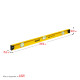 STAYER I-Bar 180˚, 2000 мм, двутавровый, уровень с поворотным глазком (3470-200) купить в Сочи