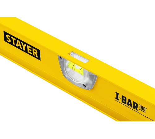 STAYER I-Bar 180˚, 2000 мм, двутавровый, уровень с поворотным глазком (3470-200) купить в Сочи STAYER I-Bar 180˚, 2000 мм, двутавровый, уровень с поворотным глазком (3470-200) купить в Сочи
