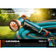 GRINDA X-S, с регулятором напора, душевой, 4 режима, курок спереди, двухкомпонентный, поливочный пистолет, PROLine (429165) купить в Сочи