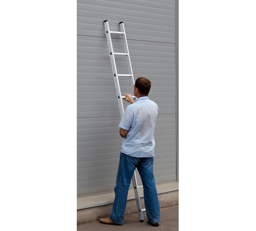 СИБИН 9 ступеней, высота 251 см, односекционная, алюминиевая, приставная лестница (38834-09) купить  в Сочи