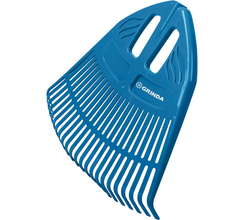 GRINDA PP-23, 500 х 50 х 420 мм, 23 зубца, без черенка, пластиковые, веерные грабли, PROLine (421813) купить  в Сочи GRINDA PP-23, 500 х 50 х 420 мм, 23 зубца, без черенка, пластиковые, веерные грабли, PROLine (421813) купить  в Сочи