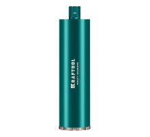 KRAFTOOL DIAMOND 122 мм (450 мм, 1 1/4″, лазерная сварка сегментов), Алмазная Коронка по железобетону (29825-122)