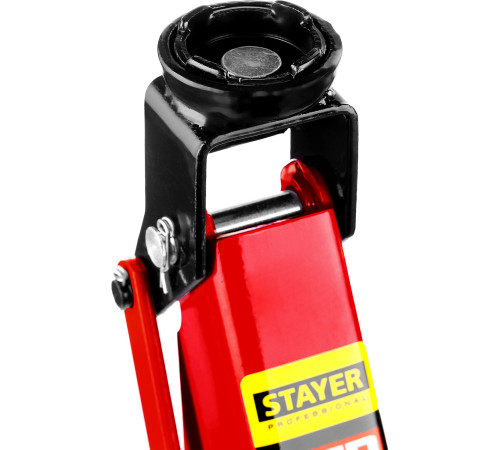 STAYER R-28 RED FORCE, 2 т, 130 - 350 мм, подкатной домкрат для легковых а/м, Professional (43153-2) купить в Сочи STAYER R-28 RED FORCE, 2 т, 130 - 350 мм, подкатной домкрат для легковых а/м, Professional (43153-2) купить в Сочи