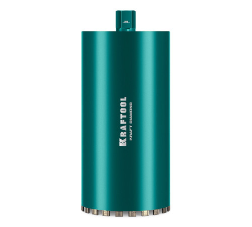 KRAFTOOL DIAMOND 200 мм (450 мм, 1 1/4″, лазерная сварка сегментов), Алмазная Коронка по железобетону (29825-200) купить  в Сочи