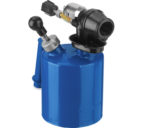 ЗУБР САМОТЛОР СМ-15, 1.5 л, чугунный эжектор, паяльная лампа, Профессионал (40650-1.5) купить  в Сочи