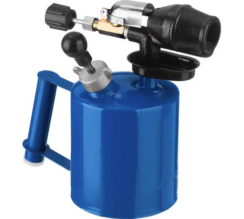 ЗУБР САМОТЛОР СМ-15, 1.5 л, чугунный эжектор, паяльная лампа, Профессионал (40650-1.5) купить  в Сочи