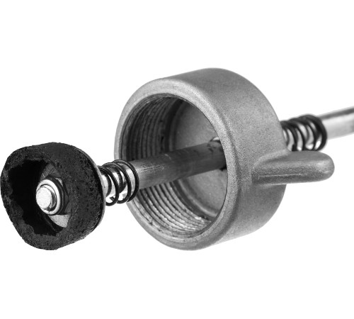 ЗУБР САМОТЛОР СМ-15, 1.5 л, чугунный эжектор, паяльная лампа, Профессионал (40650-1.5) купить  в Сочи