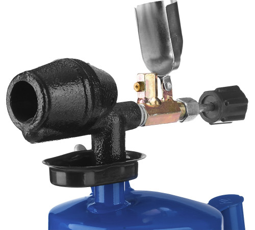 ЗУБР САМОТЛОР СМ-15, 1.5 л, чугунный эжектор, паяльная лампа, Профессионал (40650-1.5) купить  в Сочи