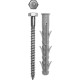 ЗУБР 10 х 160 мм, нейлон/цинк, 50 шт, фасадный дюбель, Профессионал (4-301475-10-160) купить  в Сочи