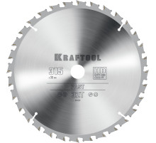 KRAFTOOL Fast, 315 х 30 мм, 32Т, пильный диск по дереву (36950-315-30)