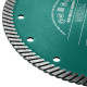 KRAFTOOL Turbo, 230 мм, (22.2 мм, 10 х 2.8 мм), сегментированный алмазный диск (36682-230) купить в Сочи