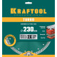 KRAFTOOL Turbo, 230 мм, (22.2 мм, 10 х 2.8 мм), сегментированный алмазный диск (36682-230) купить в Сочи