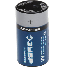 ЗУБР AA-C х 4, C - адаптер для батареек и аккумуляторов АА (59278-4C)