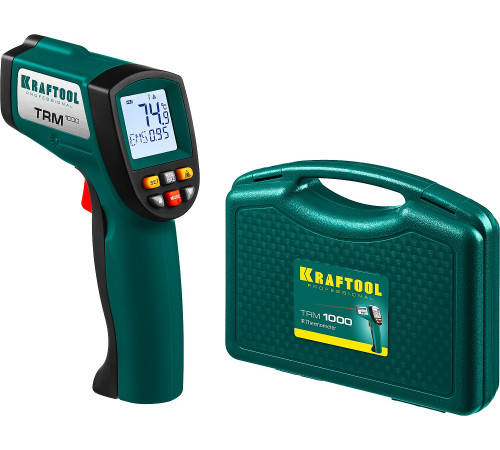 KRAFTOOL TRM-1000, -50° +950°С, пирометр инфракрасный (45703-950) купить в Сочи KRAFTOOL TRM-1000, -50° +950°С, пирометр инфракрасный (45703-950) купить в Сочи