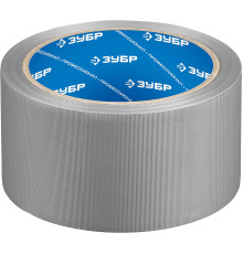 ЗУБР Рефил, 50 мм, 25 м, серая, универсальная, клейкая лента ПВХ, Профессионал (12075-50-25)