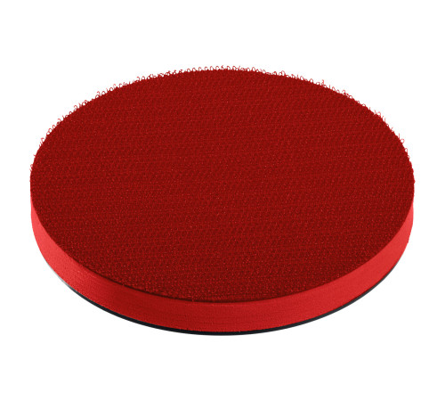 ЗУБР М14, d 100 мм, пластиковая, мягкая опорная тарелка на липучке для УШМ под АГШК, Профессионал (35782-100) купить  в Сочи