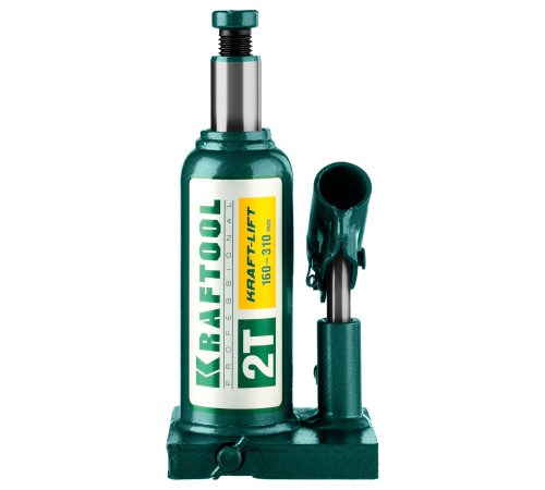 KRAFTOOL KRAFT-LIFT, 2 т, 158 - 308 мм, бутылочный гидравлический домкрат (43462-2) купить в Сочи KRAFTOOL KRAFT-LIFT, 2 т, 158 - 308 мм, бутылочный гидравлический домкрат (43462-2) купить в Сочи
