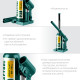 KRAFTOOL KRAFT-LIFT, 2 т, 158 - 308 мм, бутылочный гидравлический домкрат (43462-2) купить в Сочи