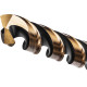 KRAFTOOL COBALT-8, 3.3 х 65 мм, сталь М42, HSS-Co(8%), сверло по металлу (29656-3.3) купить в Сочи