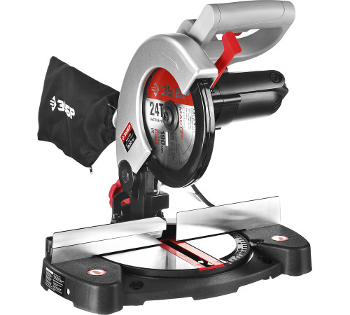 ЗУБР ЗПТ-190-1100 Л пила торцовочная, d 190 x 20 мм, 900 Вт купить  в Сочи