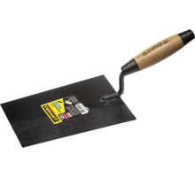 STAYER 185 мм, деревянная ручка, кельма отделочника (0821-1)