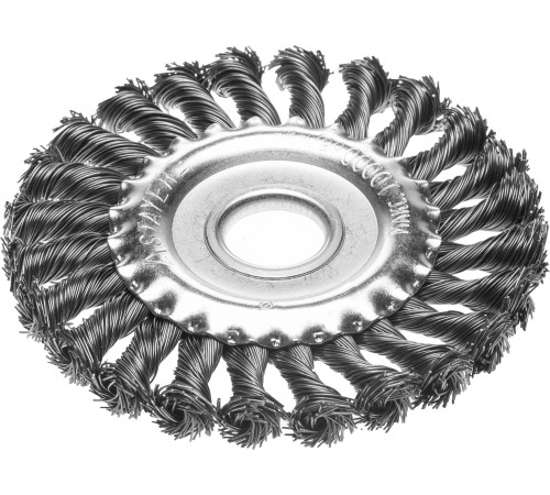 STAYER 175 мм, жгутированная стальная проволока 0.5 мм, щетка дисковая для УШМ, Professional (35120-175) купить  в Сочи