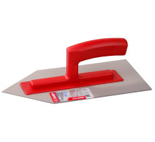 ЗУБР 140 х 280 мм, штукатурная гладилка с уголком (08145)