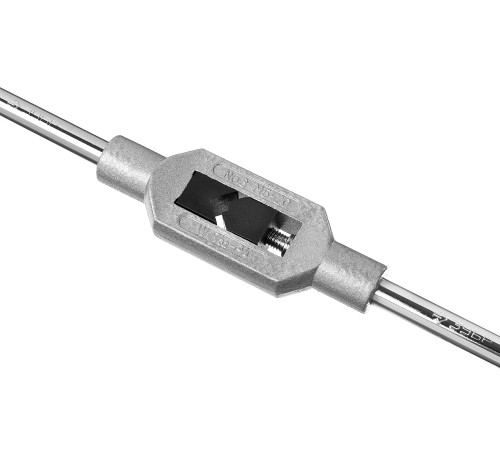 ЗУБР для М5-М20 №3, метчикодержатель с регулируемыми вкладышами (28131-3) купить  в Сочи