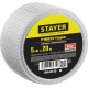 STAYER FIBER-Tape, 5 см х 20 м, 3 х 3 мм, самоклеящаяся серпянка, Professional (1246-05-20) купить в Сочи