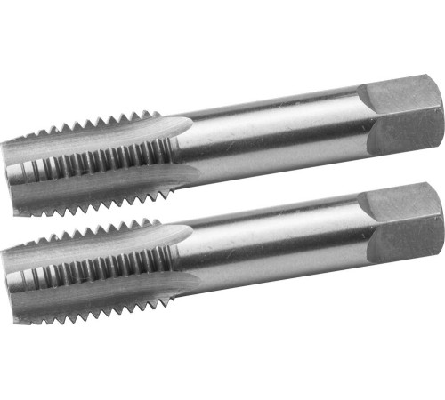 ЗУБР М10 x 1.5 мм, сталь 9ХС, комплект ручных метчиков (4-28006-10-1.5-H2) купить  в Сочи