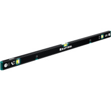 KRAFTOOL 2000 мм, усиленный профиль, с зеркальным глазком, магнитный уровень (34785-200)