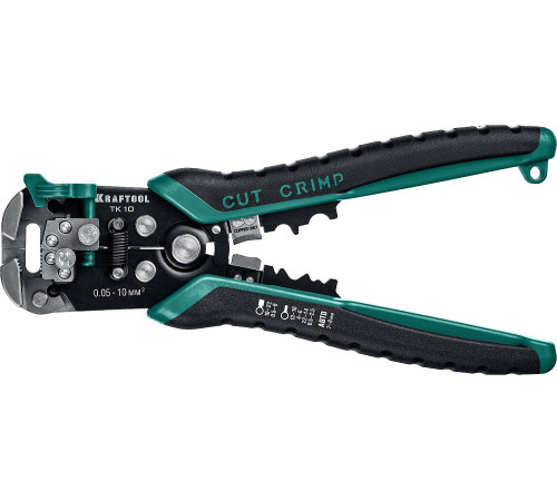 KRAFTOOL TK-10, 0.05 - 10 мм2, автоматический стриппер (22639) купить в Сочи KRAFTOOL TK-10, 0.05 - 10 мм2, автоматический стриппер (22639) купить в Сочи
