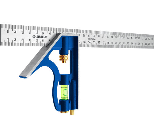 ЗУБР 300 мм, комбинированный угольник, Профессионал (3436) купить  в Сочи