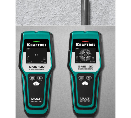 KRAFTOOL GMS-120, ЖК дисплей, универсальный детектор проводки (45298) купить в Сочи KRAFTOOL GMS-120, ЖК дисплей, универсальный детектор проводки (45298) купить в Сочи