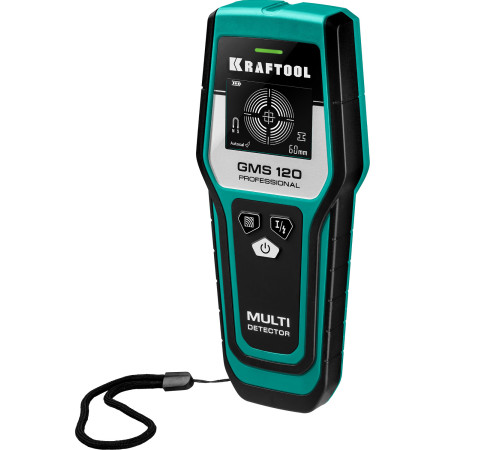KRAFTOOL GMS-120, ЖК дисплей, универсальный детектор проводки (45298) купить в Сочи KRAFTOOL GMS-120, ЖК дисплей, универсальный детектор проводки (45298) купить в Сочи